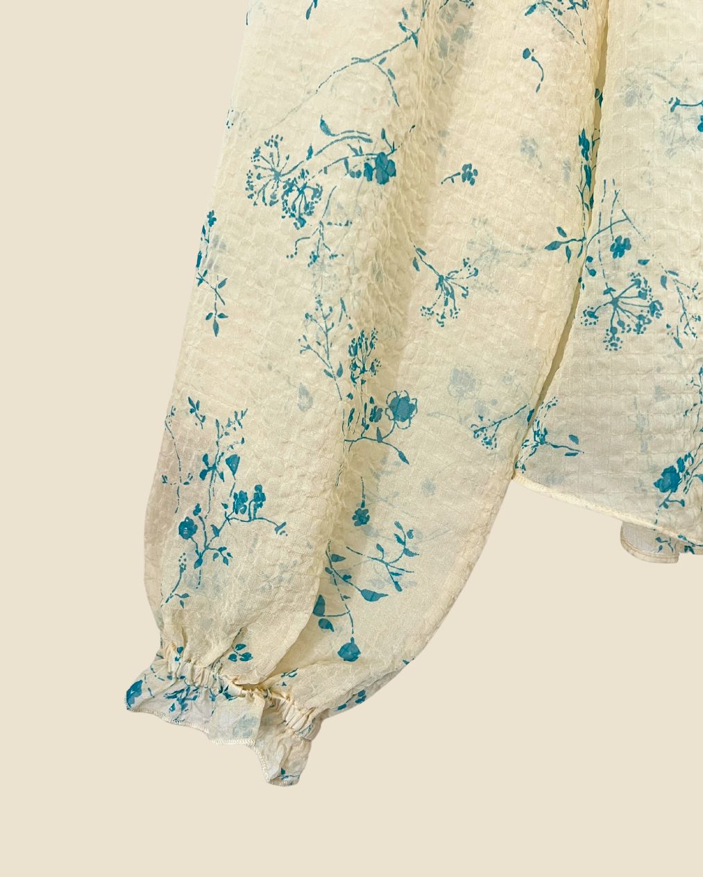 SAMSOE SAMSOE "Zarani is" beautiful ruffled floral shirt blouse