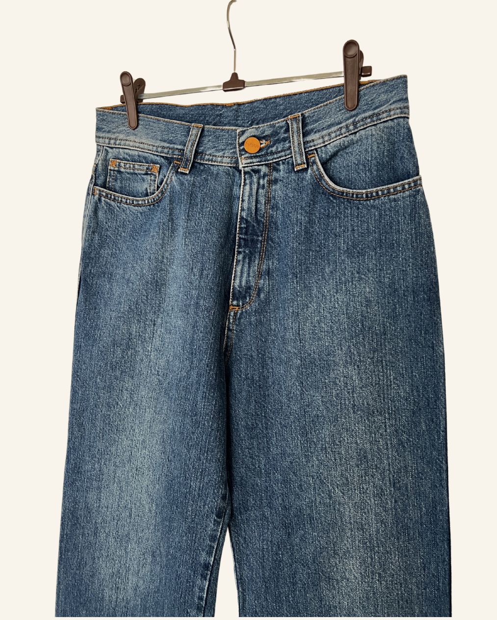 RODEBJER " Chrysler" dark blue denim jeans pants