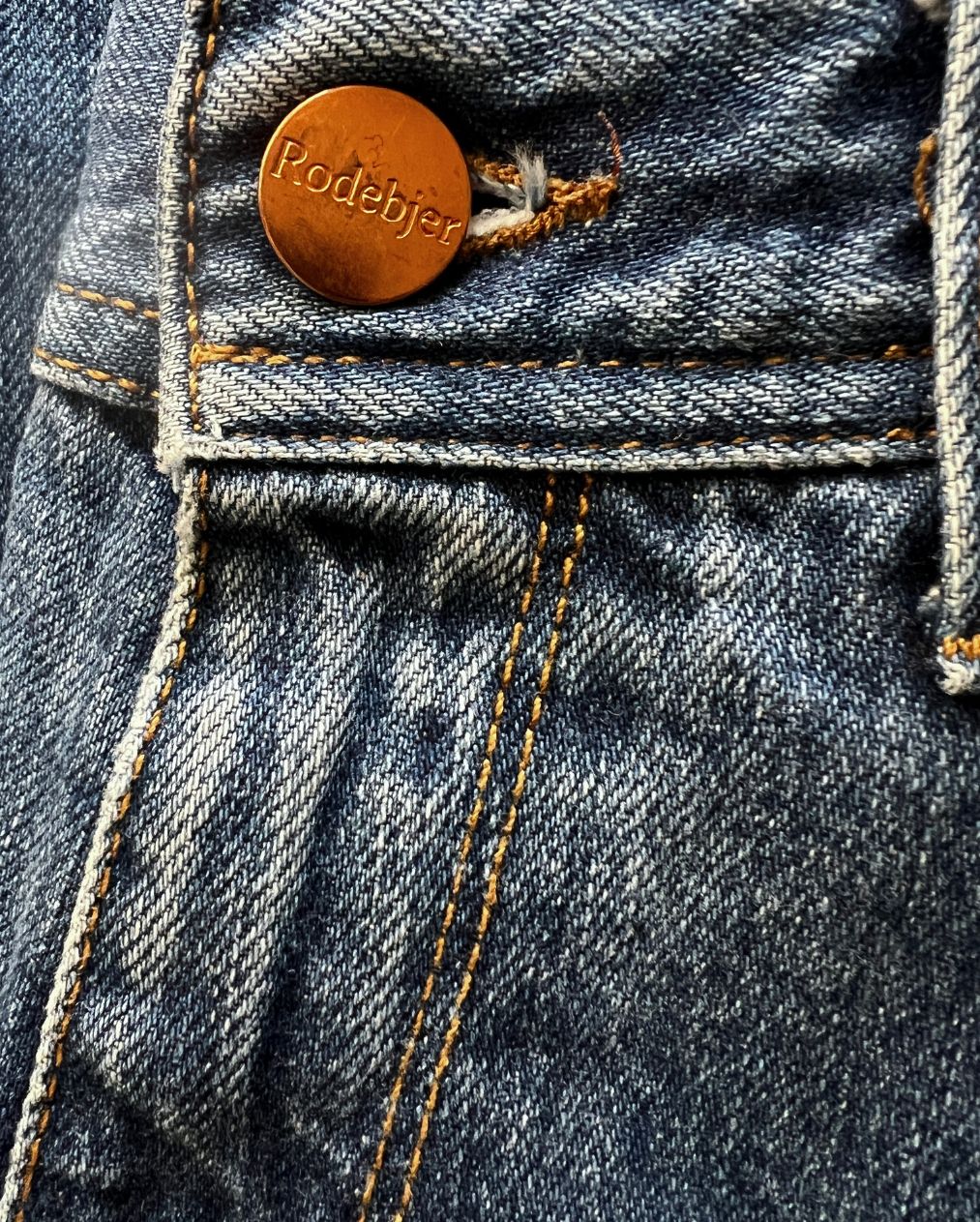 RODEBJER " Chrysler" dark blue denim jeans pants