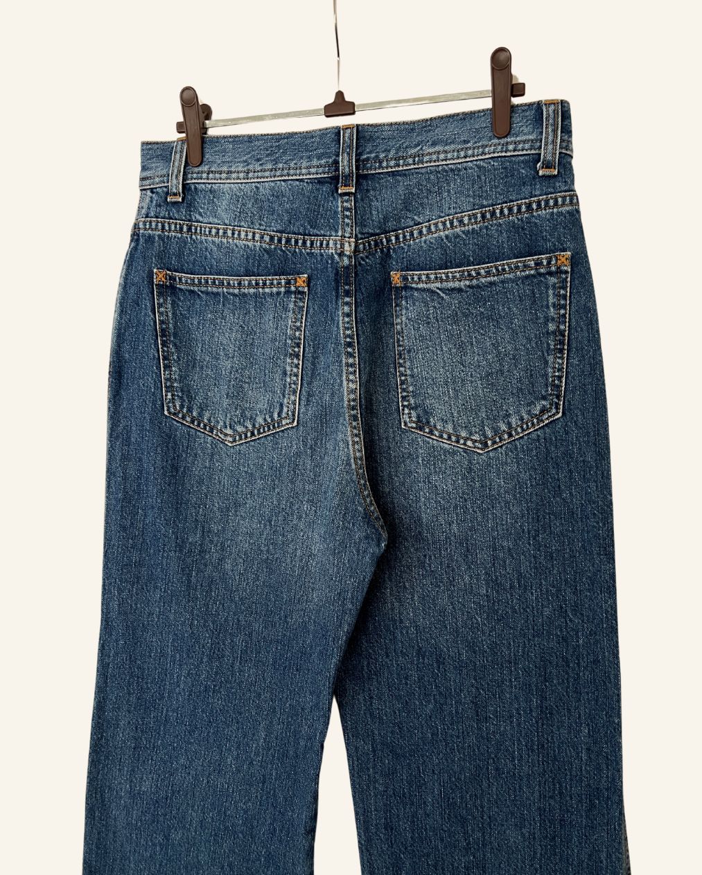RODEBJER " Chrysler" dark blue denim jeans pants
