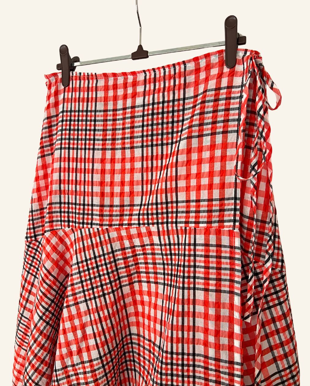 gannicharronmaxiwrapseersuckerredskirt