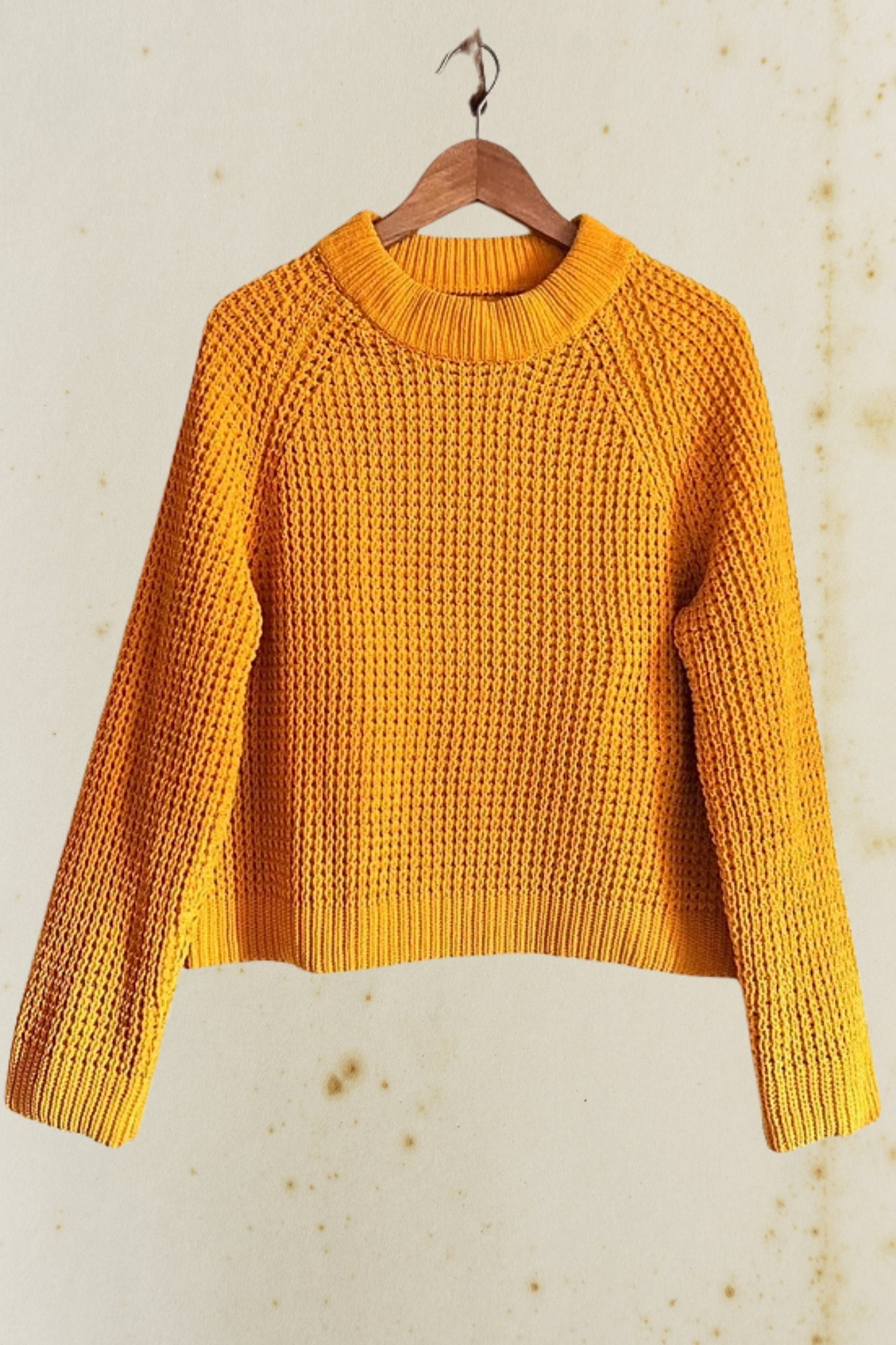 Bright yellow sweater best sale