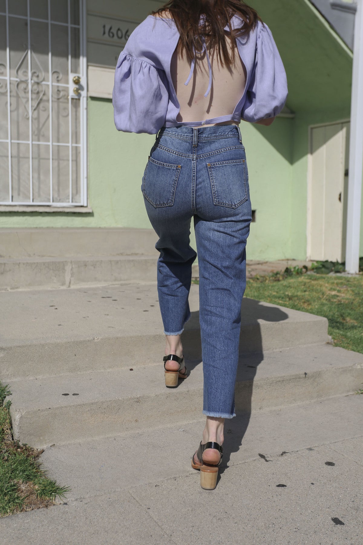 RODEBJER " Chrysler" dark blue denim jeans pants