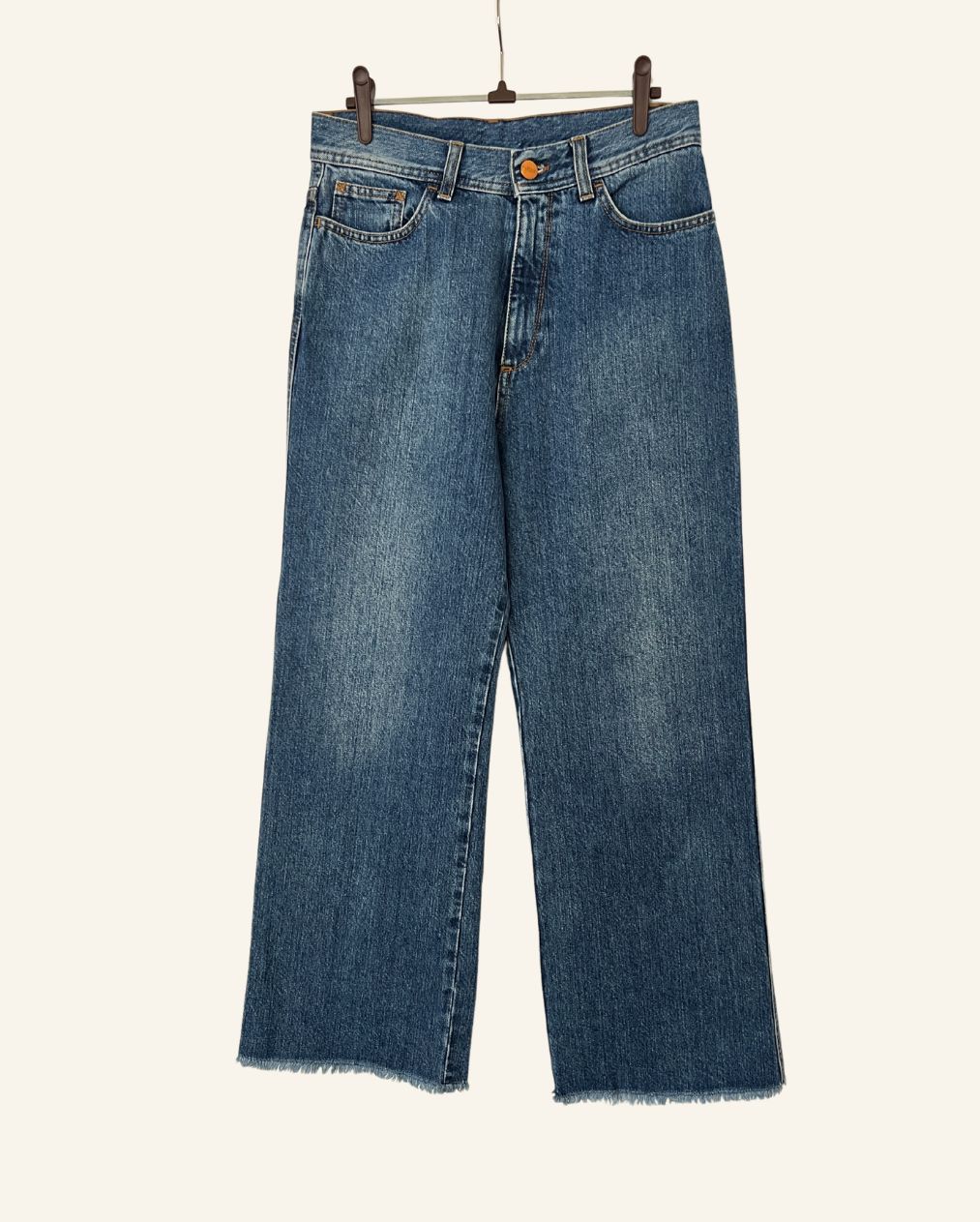 RODEBJER " Chrysler" dark blue denim jeans pants