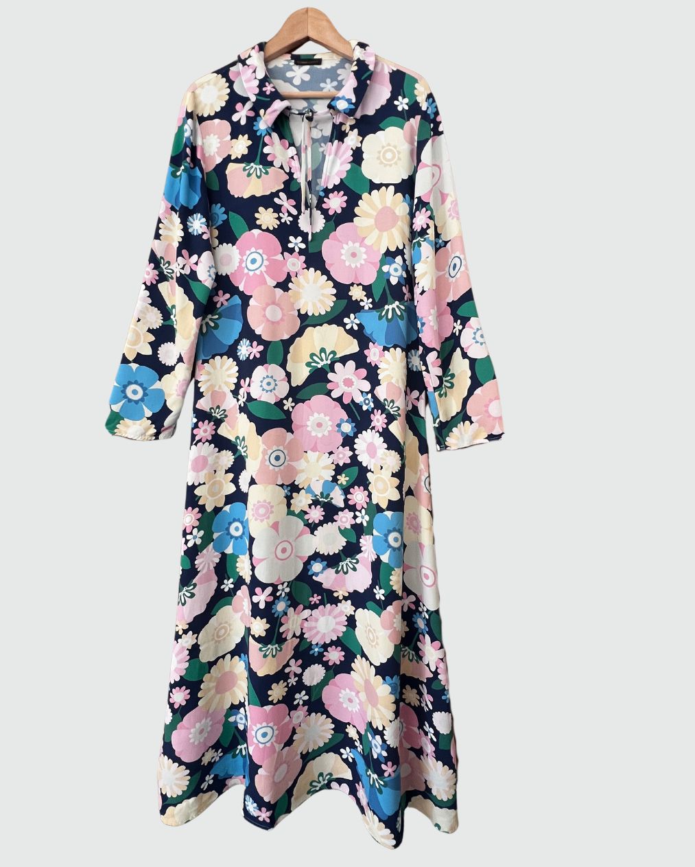 Robe longue fleurie "Fiona" de STINE GOYA