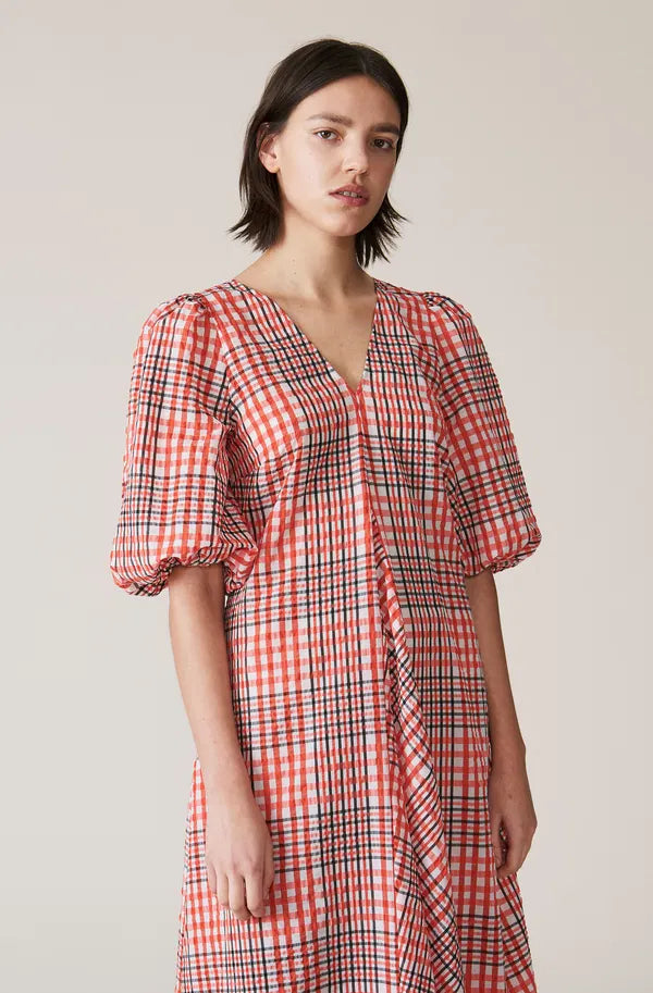 ganni-charron-maxi-dress-seersucker-red-checked