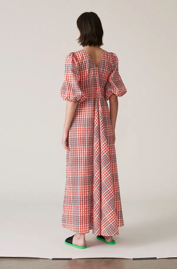ganni-charron-maxi-dress-seersucker-red-checked