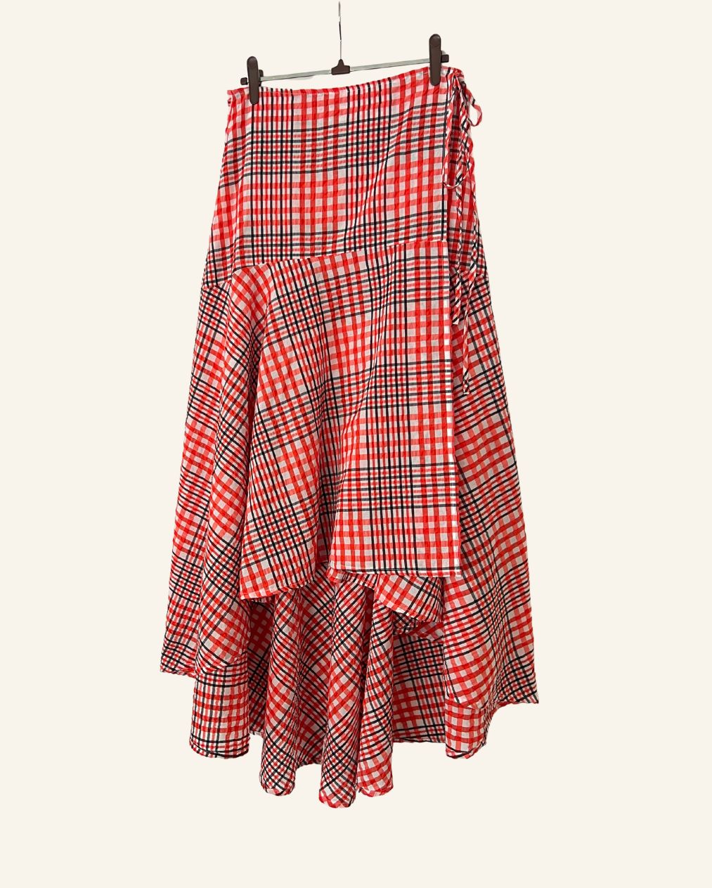 gannicharronmaxiwrapseersuckerredskirt