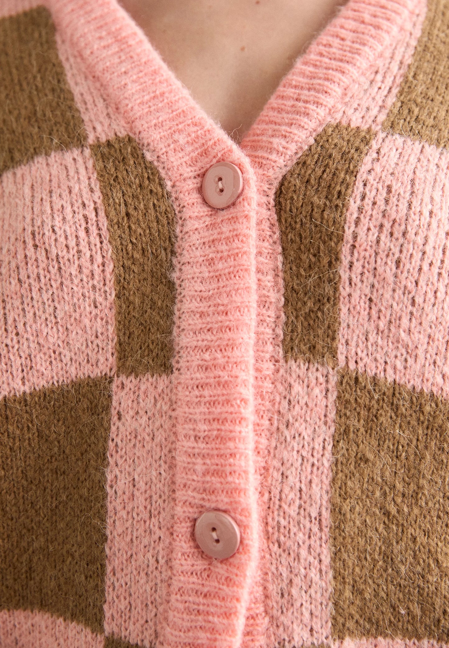 stinegoyaamaracardigancheckedalpaga