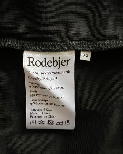 RODEBJER multicolored sparking top with long sleeves