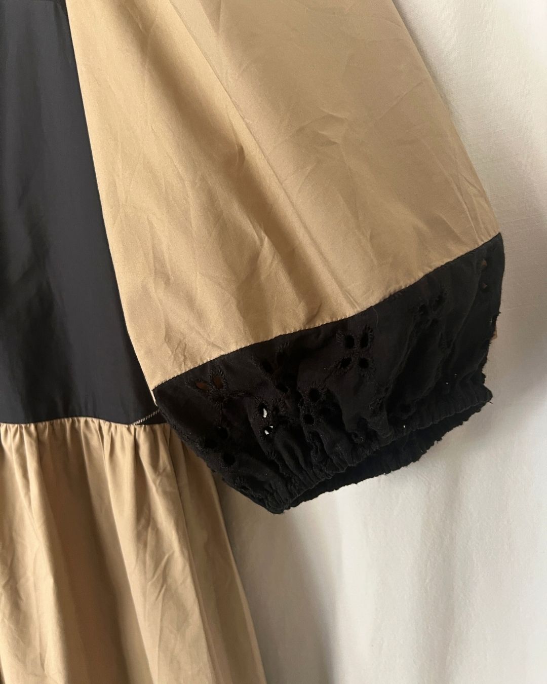 Robe patchwork oversize unique en son genre pour femme SECOND FEMME