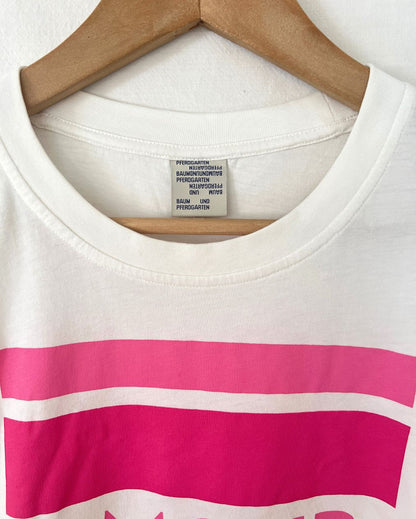 BAUM UND PFERDGARTEN oversize text printed cotton t-shirt
