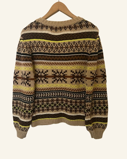 BAUM UND PFERDGARTEN nordic style merino wool alpaca knitwear cardigan