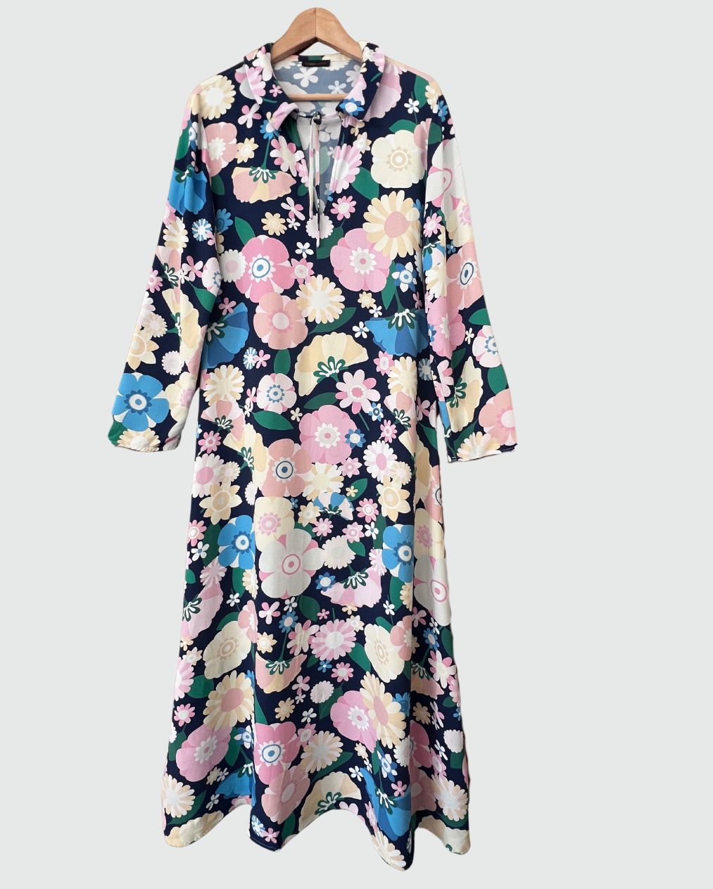 STINE GOYA "Fiona" floral maxi dress