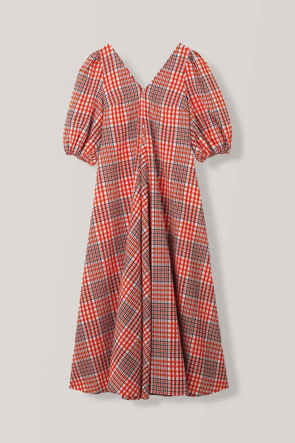 ganni-charron-maxi-dress-seersucker-red-checked