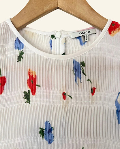 gannilowellminidresspleatedruffleflowers