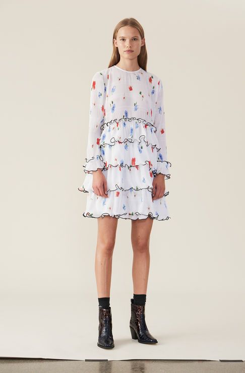 gannilowellminidresspleatedruffleflowers