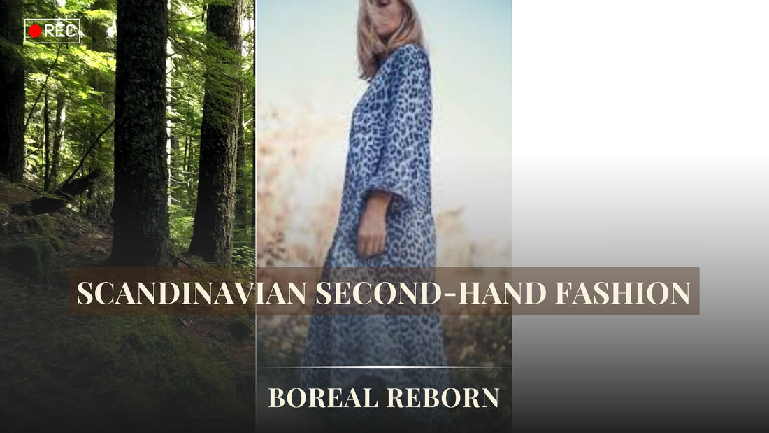 Boreal reborn second-hand clothes scandinavian circular fashion ganni samsoe samsoe stine goya