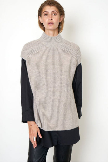 second-female-belle-knitwear-vest-woolalpacaoversize