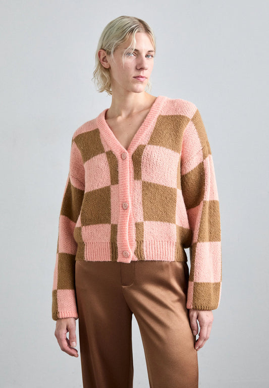 stinegoyaamaracardigancheckedalpaga