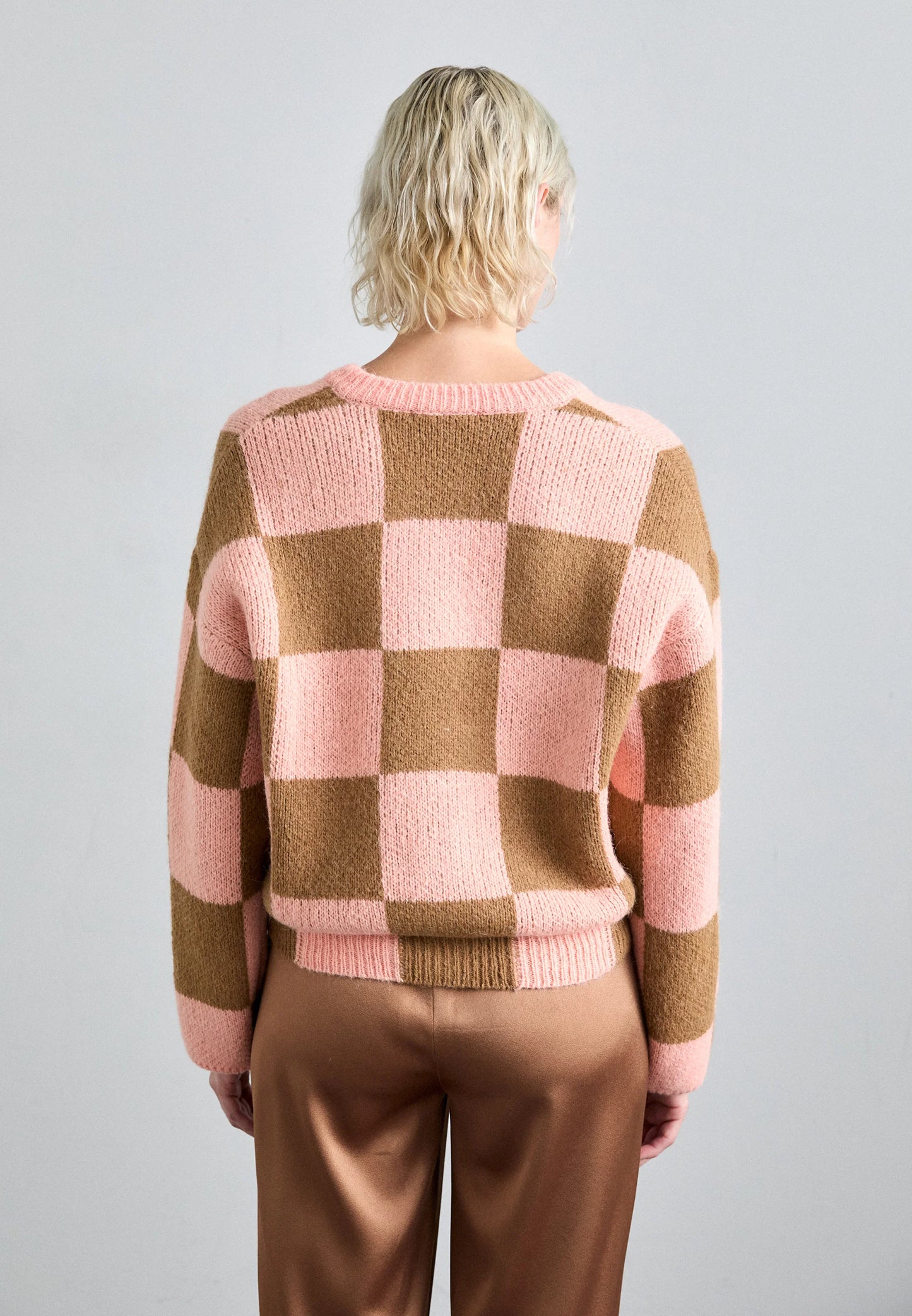 stinegoyaamaracardigancheckedalpaga