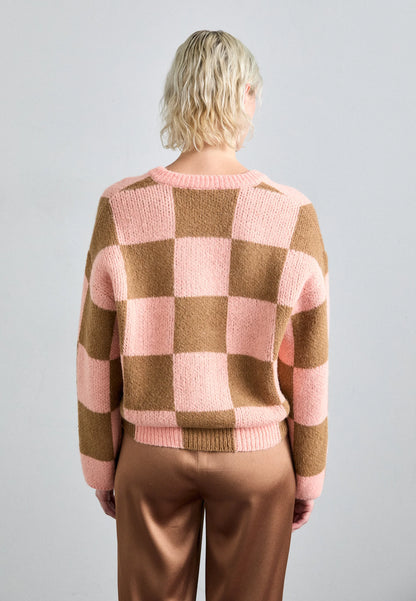 stinegoyaamaracardigancheckedalpaga